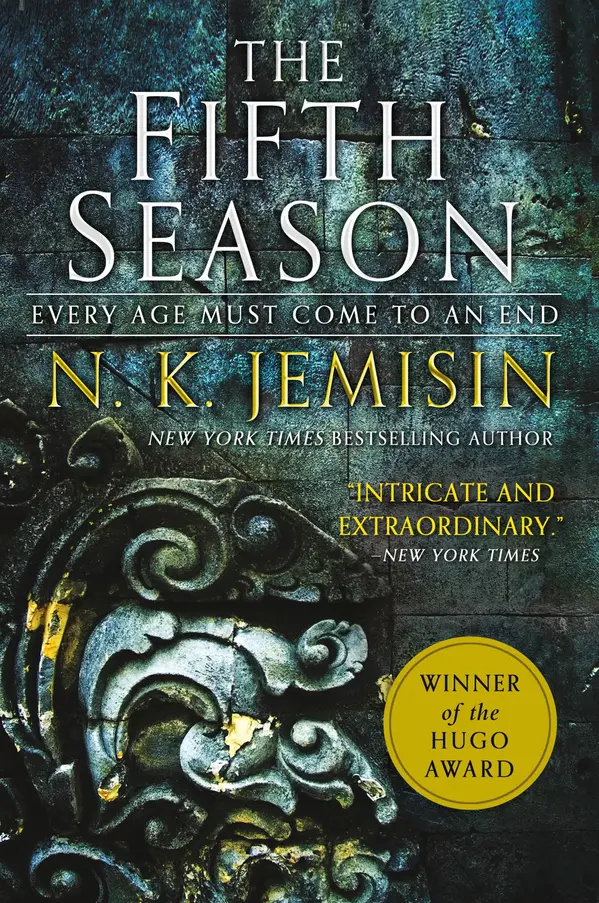 The Fifth Season by N. K. Jemisin cover