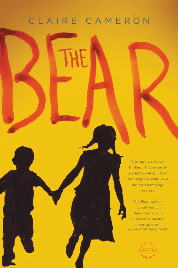 The Bear by Claire Cameron cover