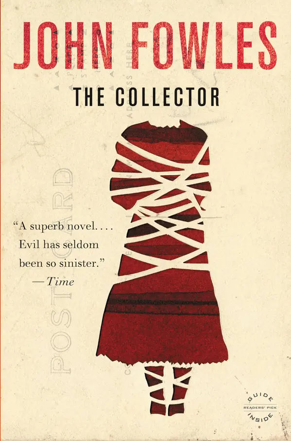 The Collector by John Fowles cover