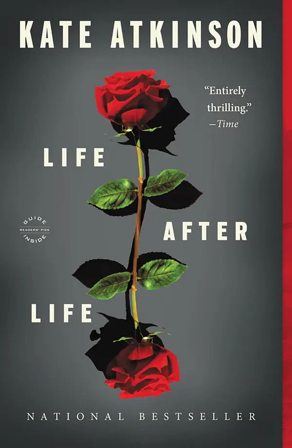 Life After Life by Kate Atkinson cover