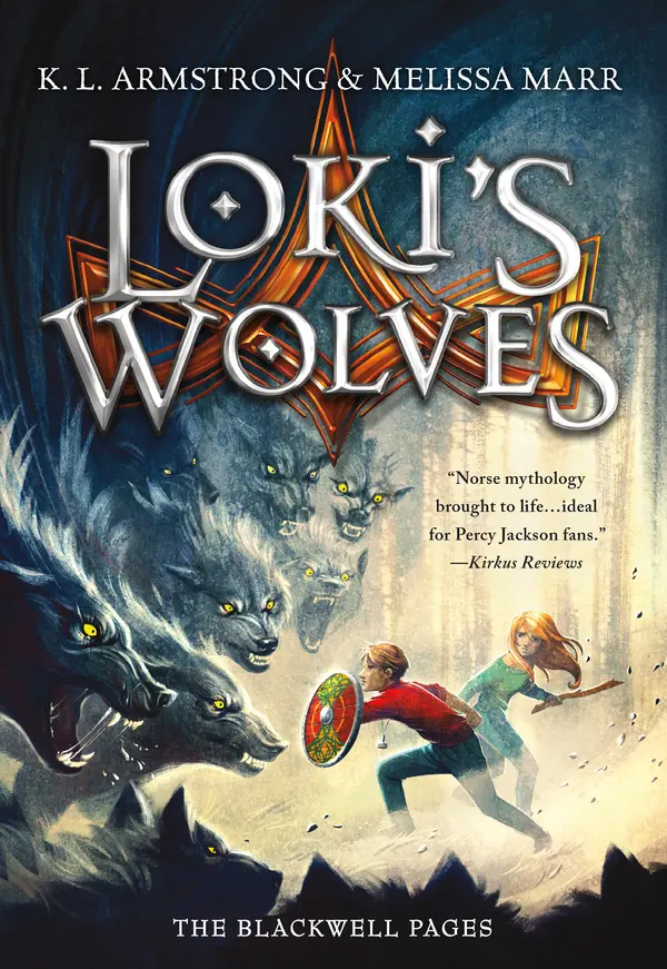 Loki's Wolves by K. L. Armstrong, Melissa Marr cover