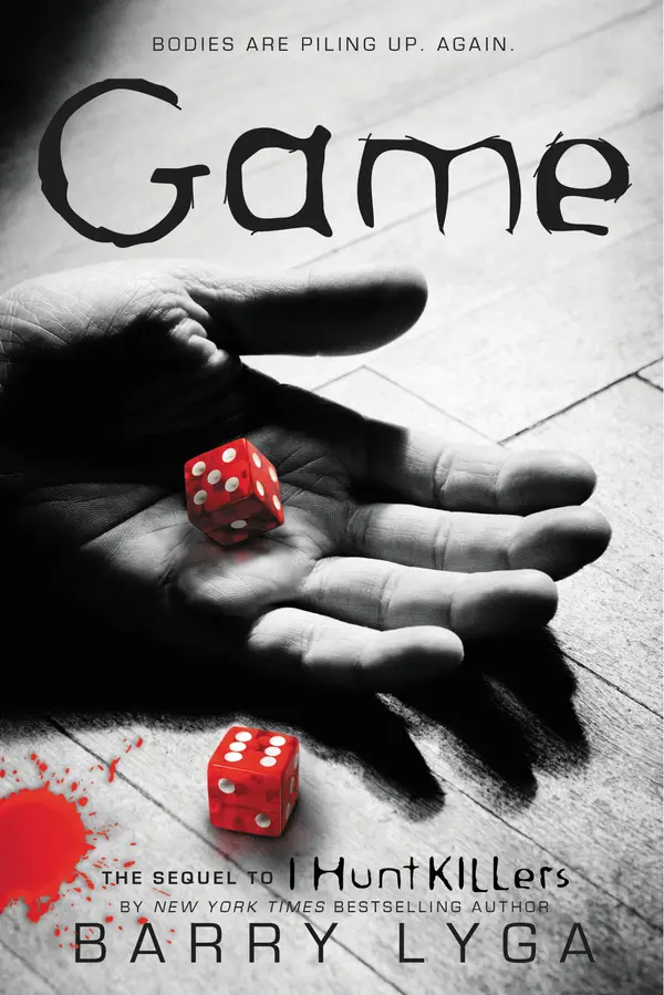 Game by Barry Lyga cover