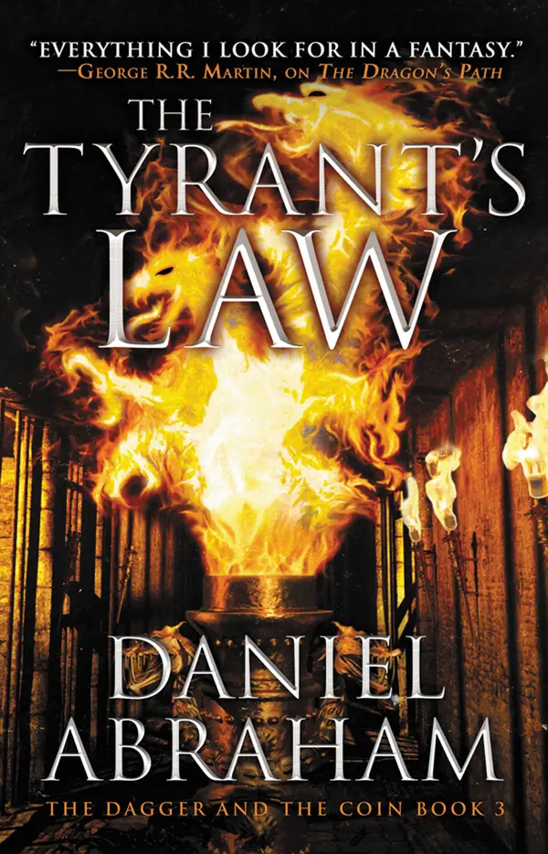 The Tyrant's Law by Daniel Abraham cover