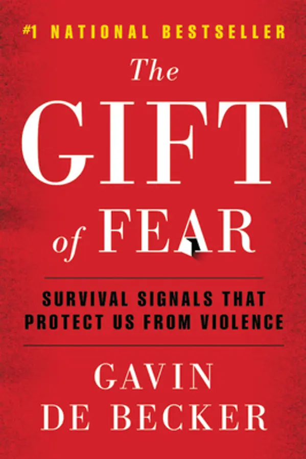 The Gift of Fear by Gavin de Becker cover