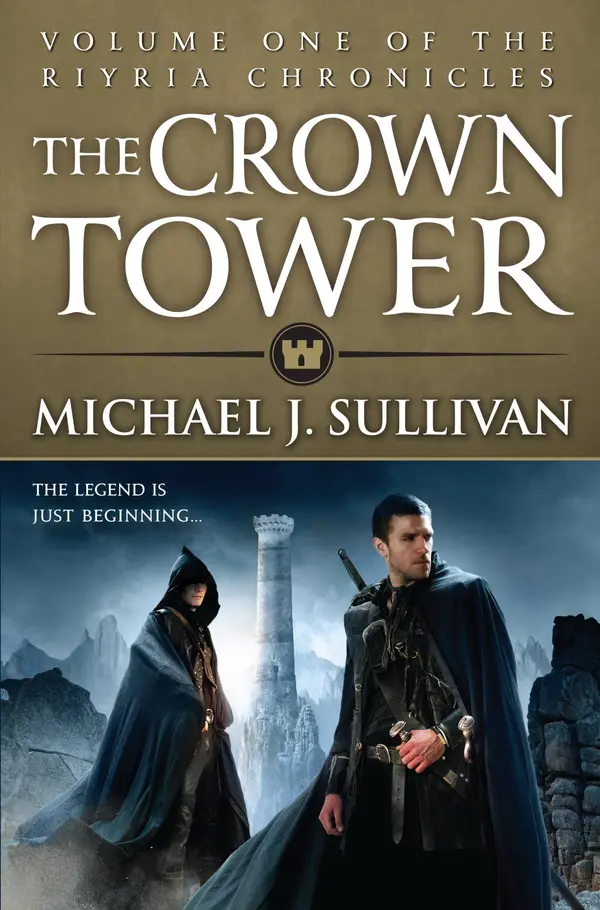 The Crown Tower by Michael J. Sullivan cover