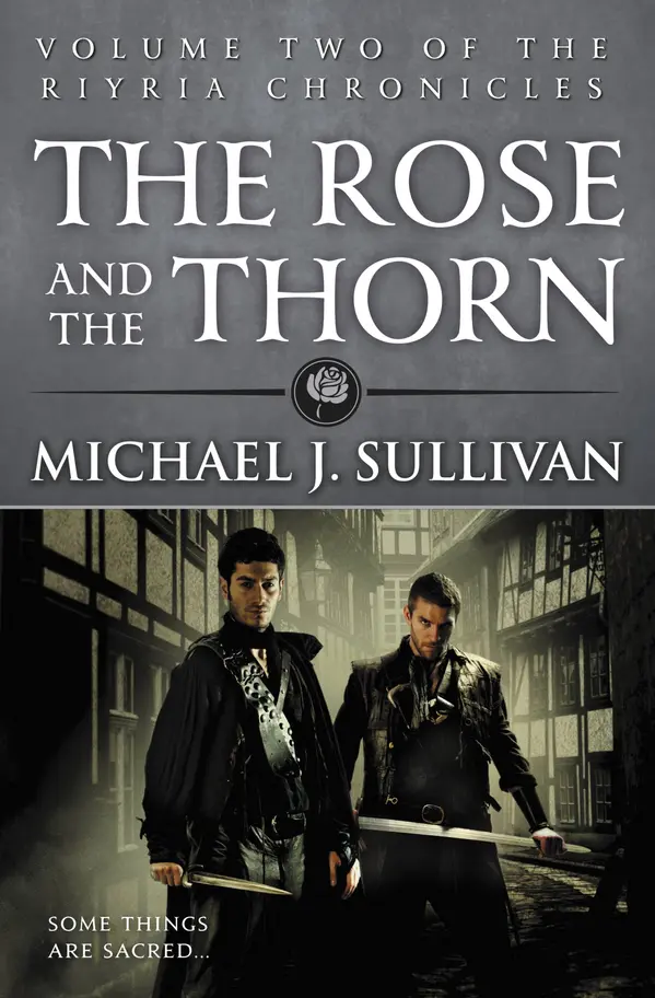 The Rose and the Thorn by Michael J. Sullivan cover