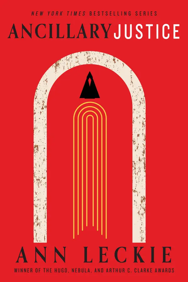 Ancillary Justice by Ann Leckie cover