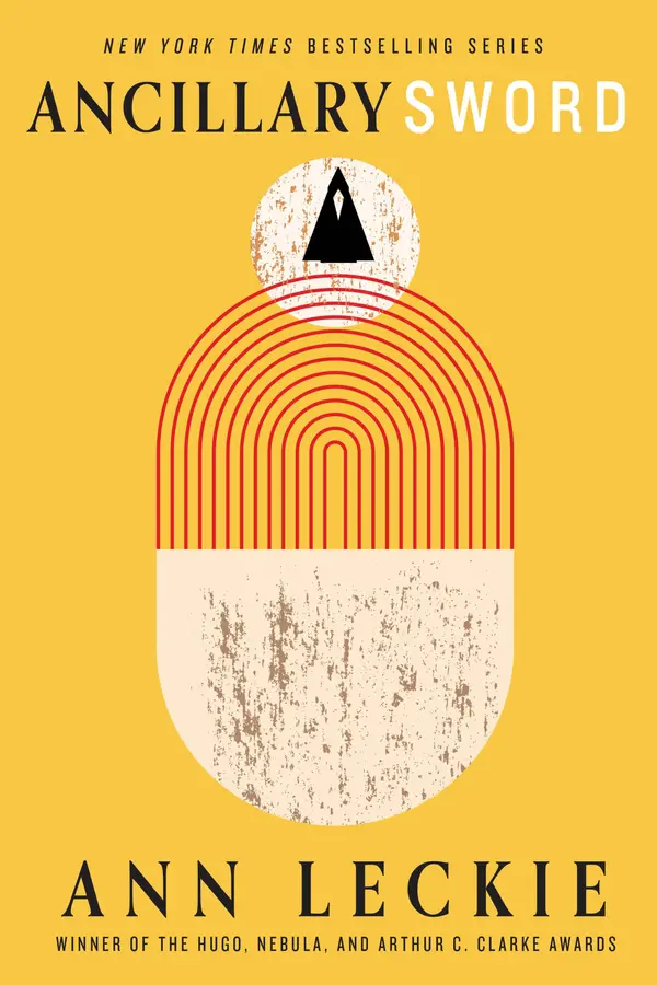 Ancillary Sword by Ann Leckie cover