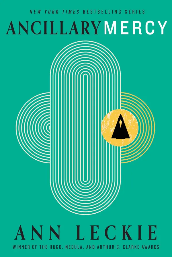 Ancillary Mercy by Ann Leckie cover