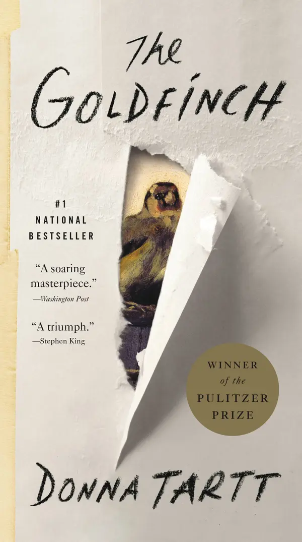 The Goldfinch by Donna Tartt cover