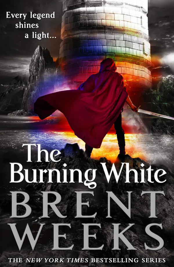 The Burning White by Brent Weeks cover