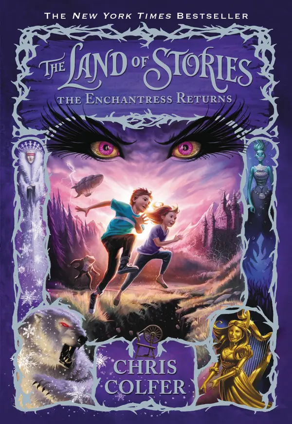 The Land of Stories: The Enchantress Returns by Chris Colfer cover