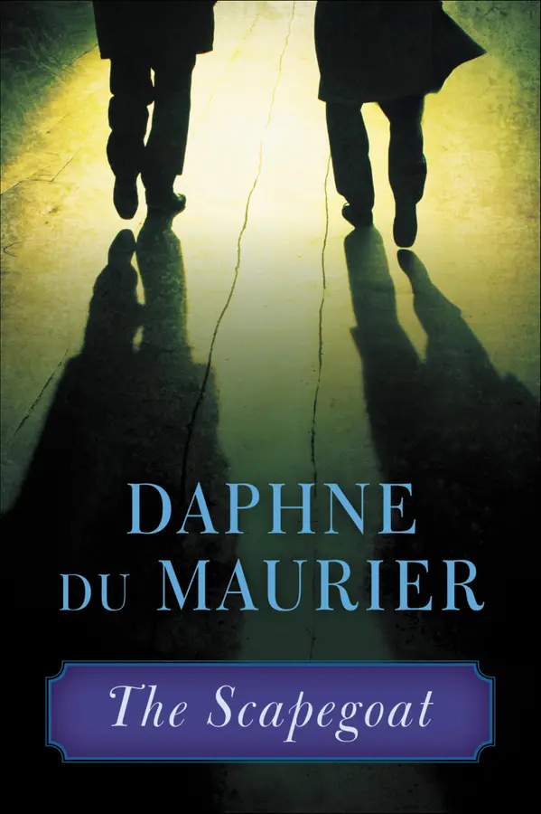 The Scapegoat by Daphne Du Maurier cover