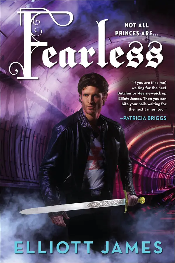 Fearless by Elliott James cover