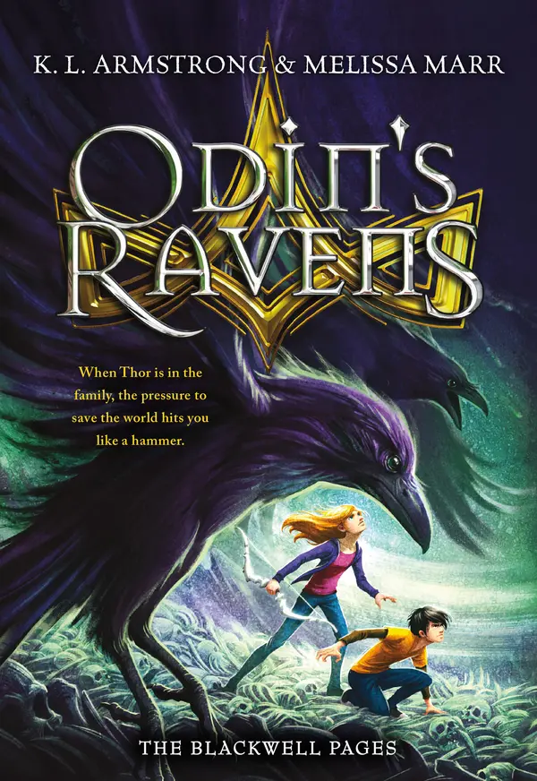 Odin's Ravens by K. L. Armstrong, Melissa Marr cover