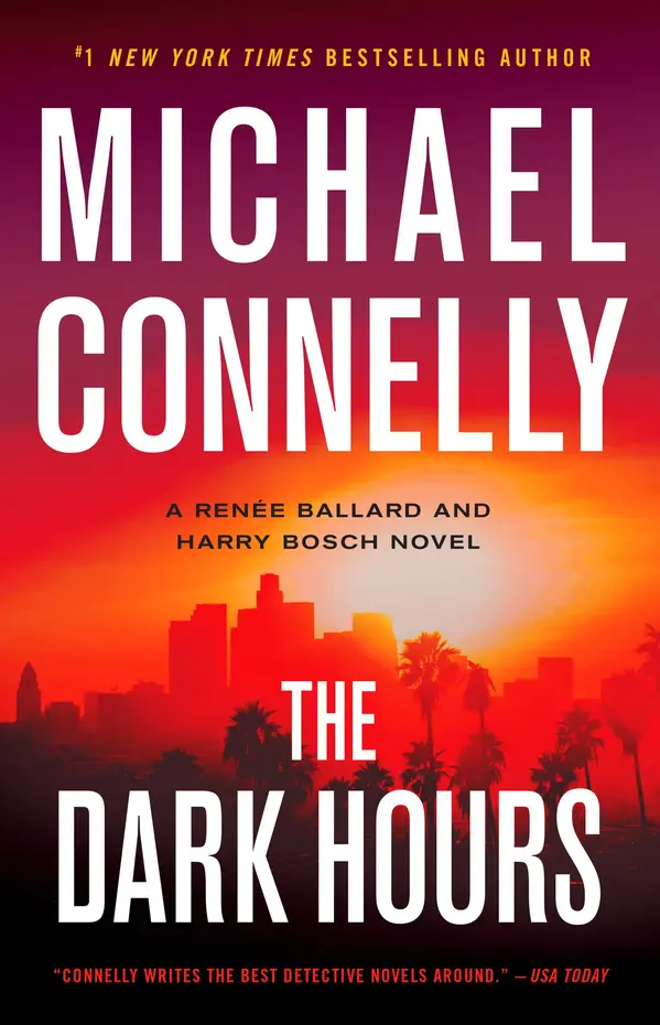 The Dark Hours by Michael Connelly cover