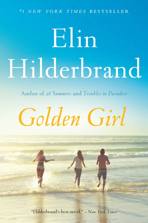Golden Girl by Elin Hilderbrand cover