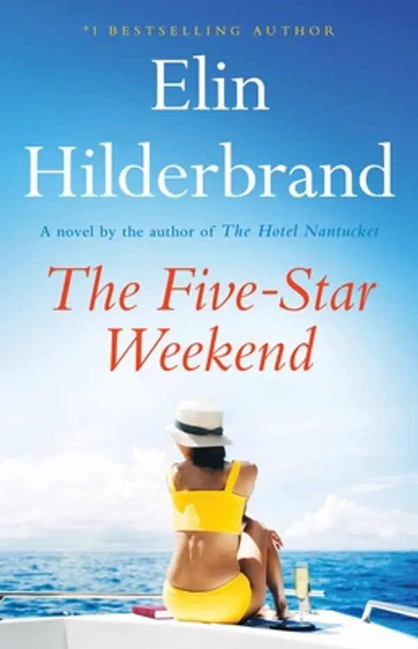 The Five-Star Weekend by Elin Hilderbrand cover
