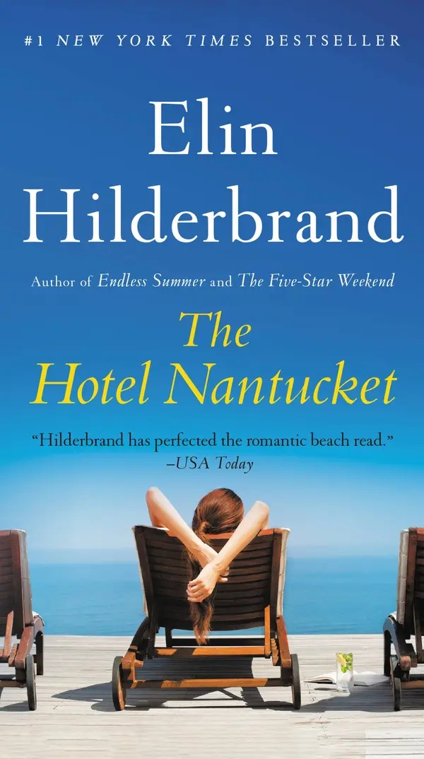 The Hotel Nantucket by Elin Hilderbrand cover