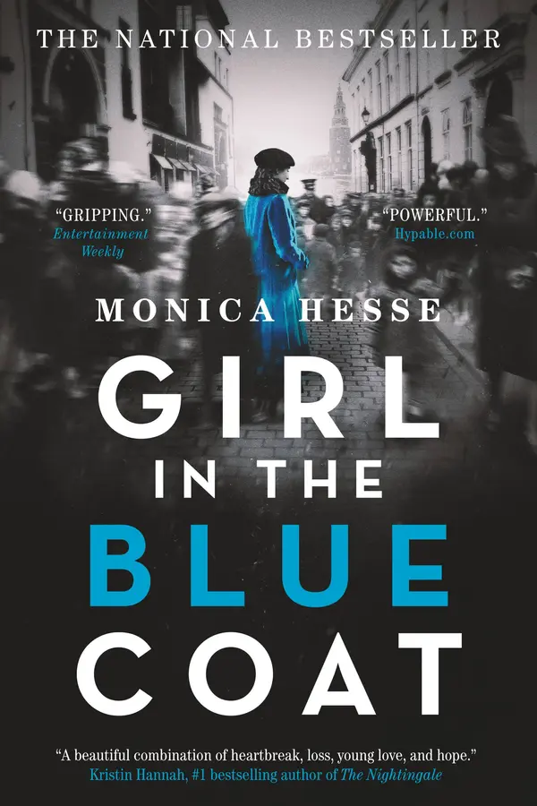Girl in the Blue Coat by Monica Hesse cover