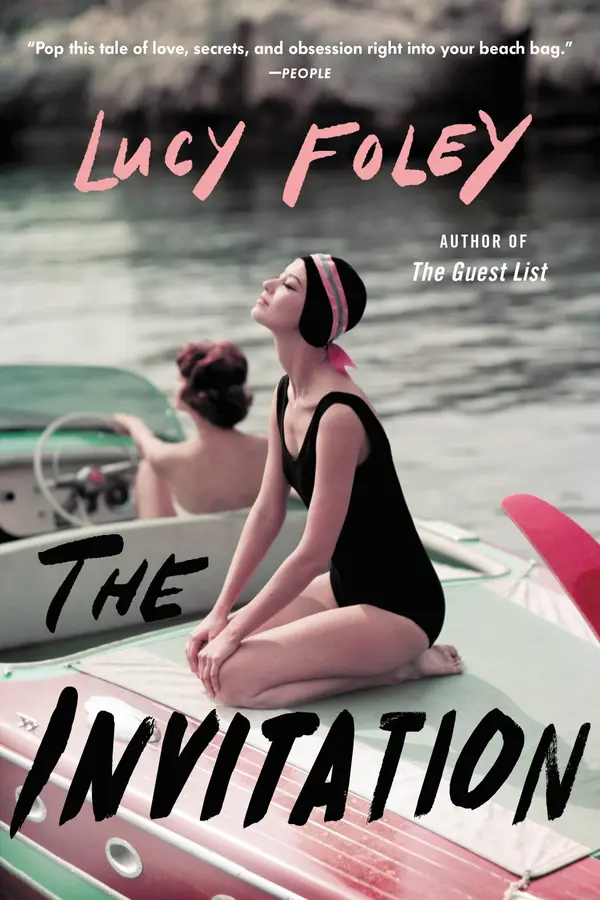 The Invitation by Lucy Foley cover