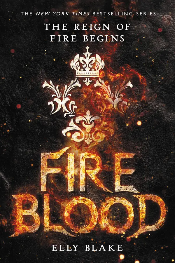 Fireblood by Elly Blake cover