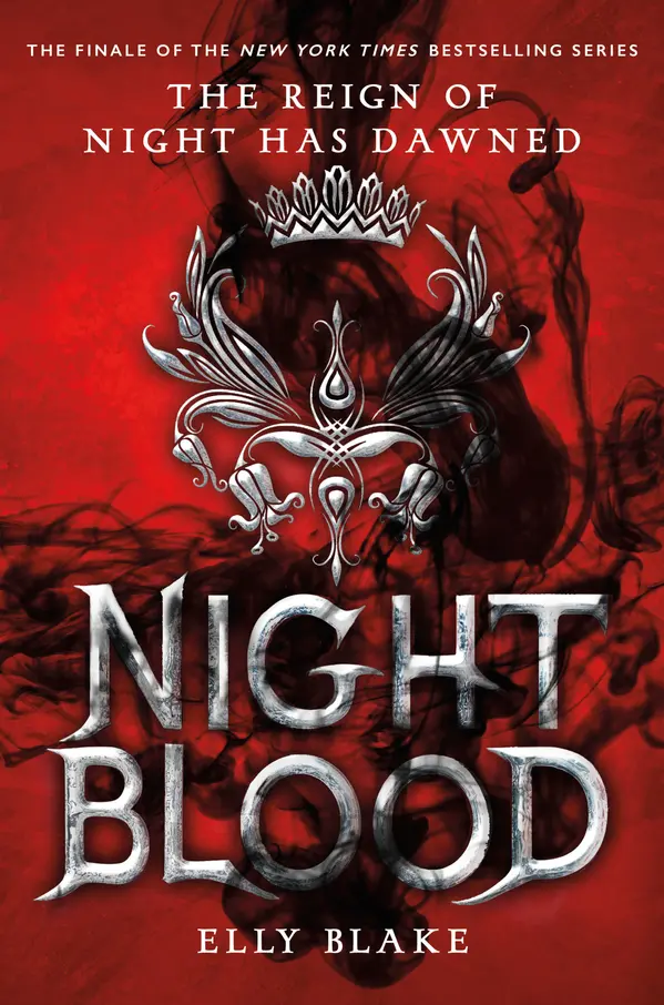 Nightblood by Elly Blake cover