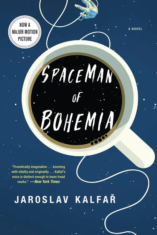 Spaceman of Bohemia by Jaroslav Kalfar cover