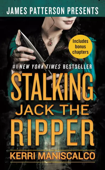 Stalking Jack the Ripper book cover