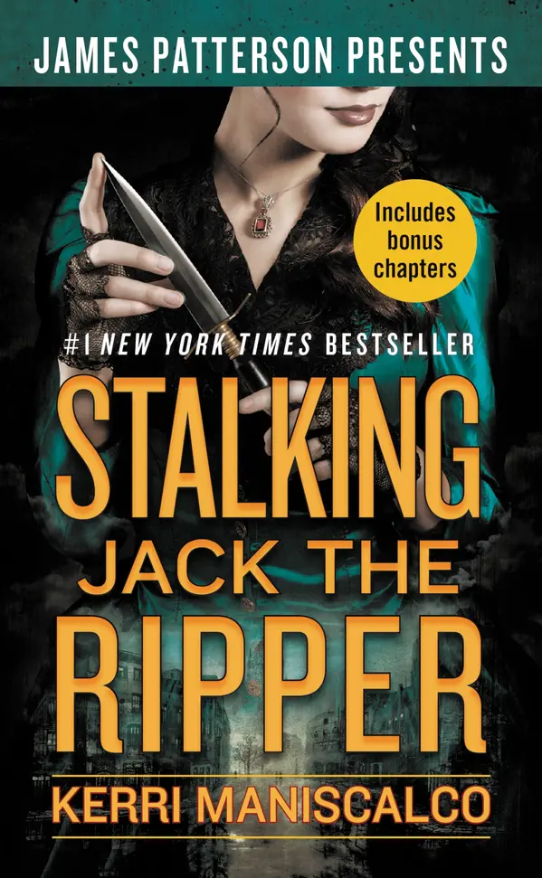 Stalking Jack the Ripper by Kerri Maniscalco, James Patterson cover