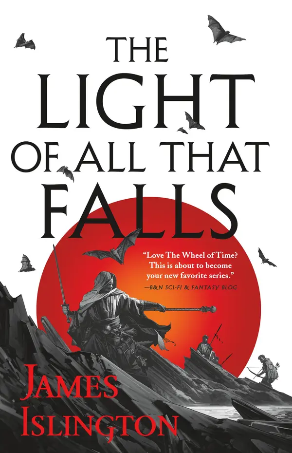 The Light of All That Falls by James Islington cover