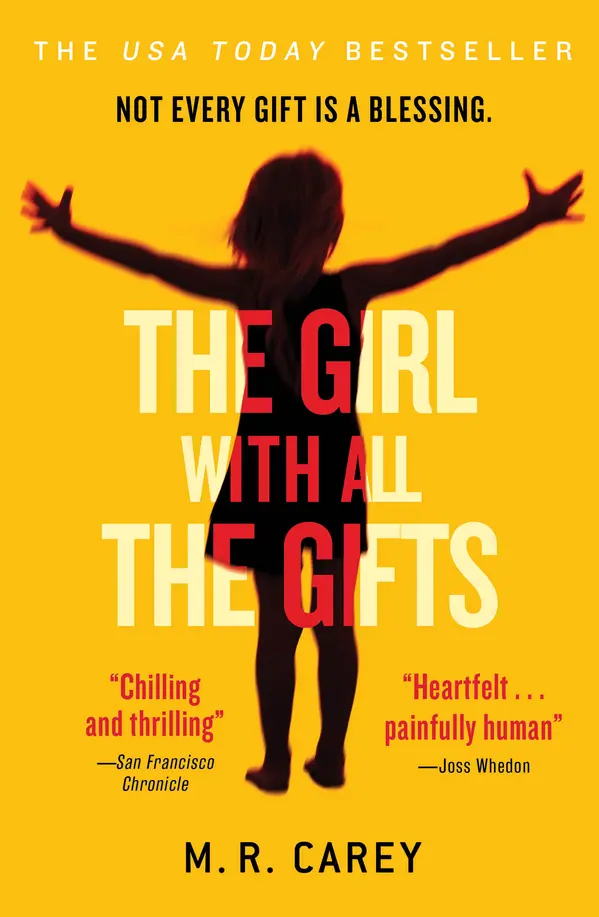 The Girl With All the Gifts by M. R. Carey cover