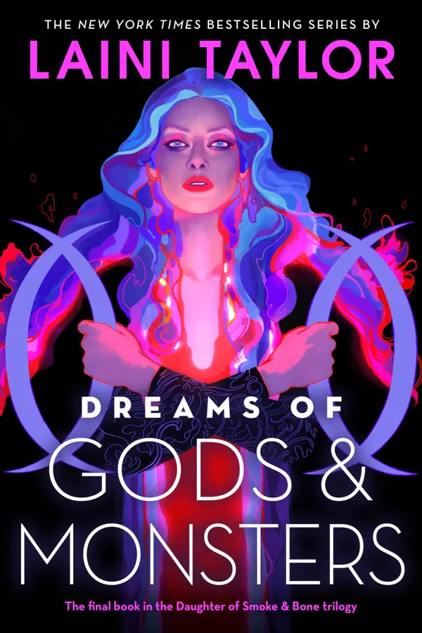 Dreams of Gods & Monsters by Laini Taylor cover