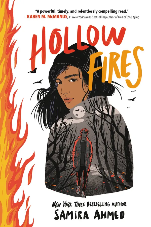 Hollow Fires by Samira Ahmed cover