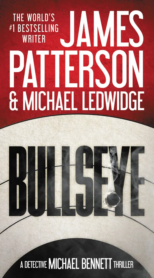 Bullseye by James Patterson cover
