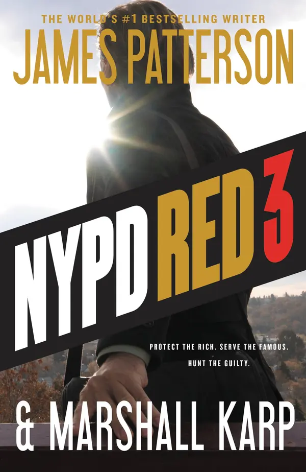 NYPD Red 3 by James Patterson, Marshall Karp cover