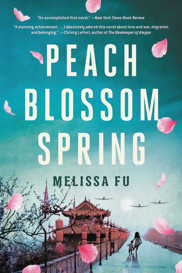 Peach Blossom Spring by Melissa Fu cover