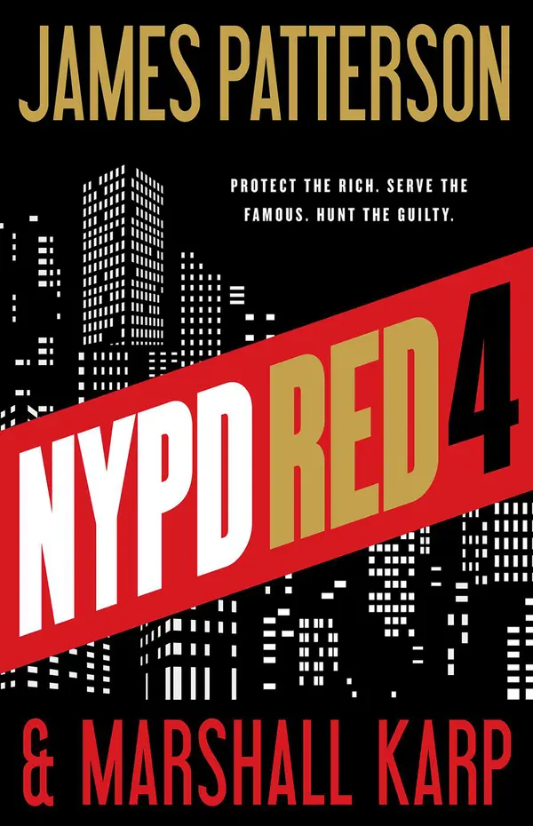 NYPD Red 4 by James Patterson, Marshall Karp cover