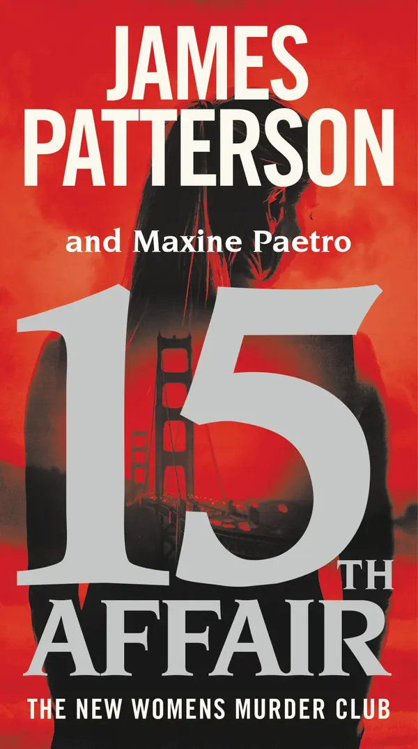 15th Affair by James Patterson, Maxine Paetro cover