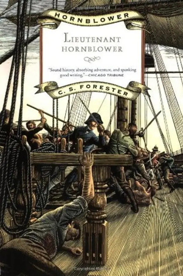Lieutenant Hornblower by C.S. Forester cover