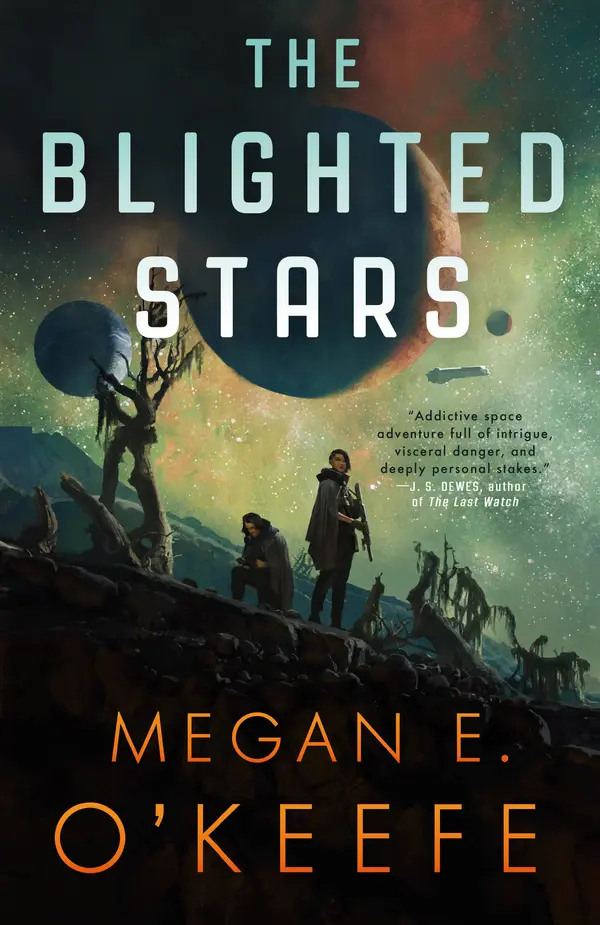 The Blighted Stars by Megan E. O'Keefe cover