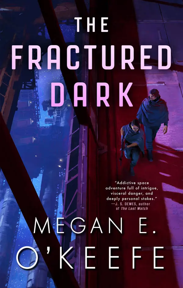 The Fractured Dark by Megan E. O'Keefe cover