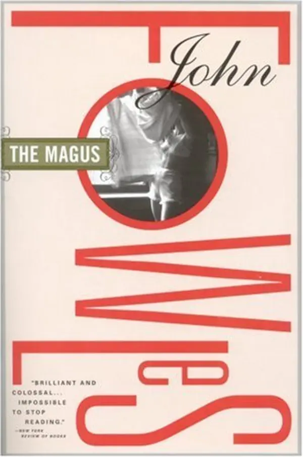 The Magus by Fowles. John. cover