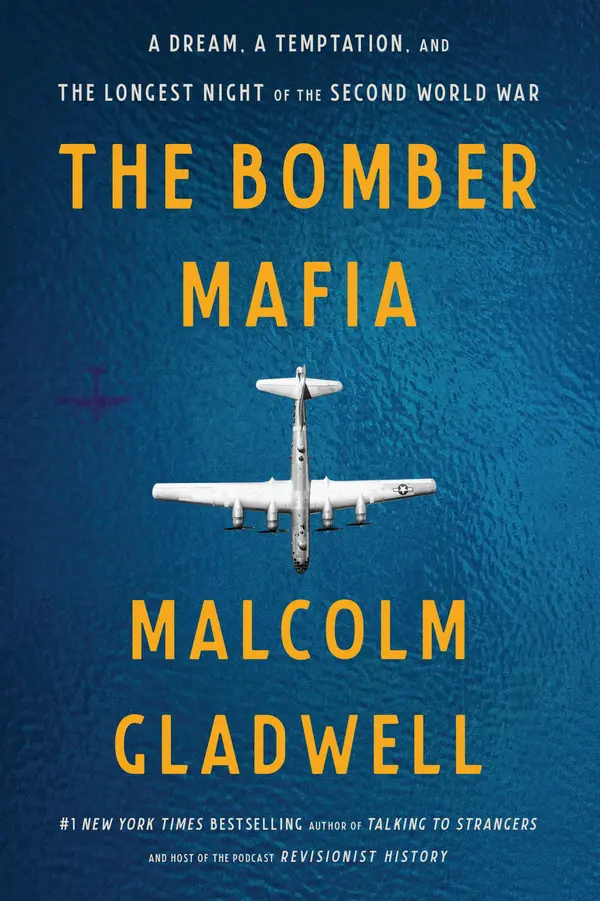 The Bomber Mafia by Malcolm Gladwell cover