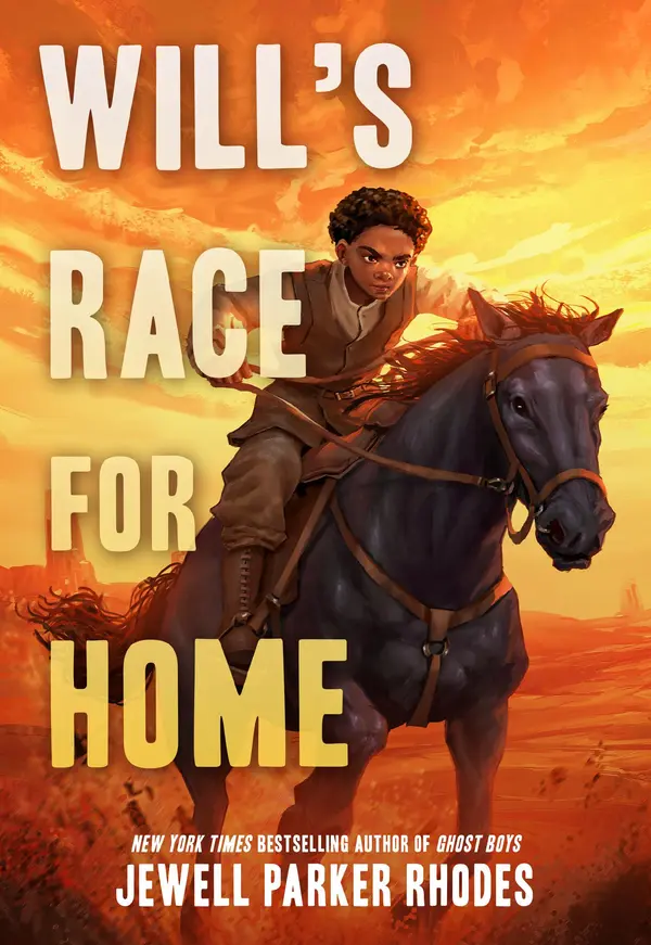 Will's Race for Home by Jewell Parker Rhodes cover