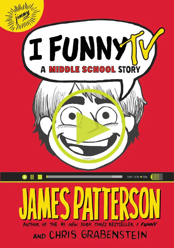 I Funny TV by James Patterson, Chris Grabenstein, Laura Park cover