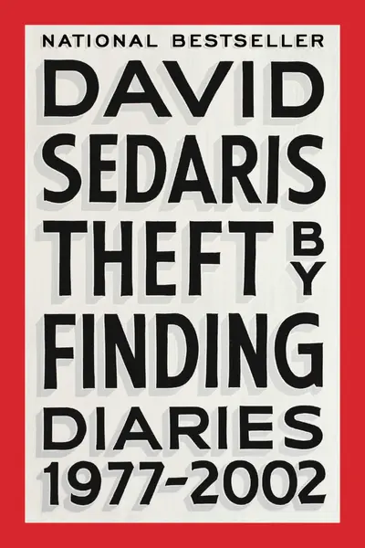 Theft by Finding book cover