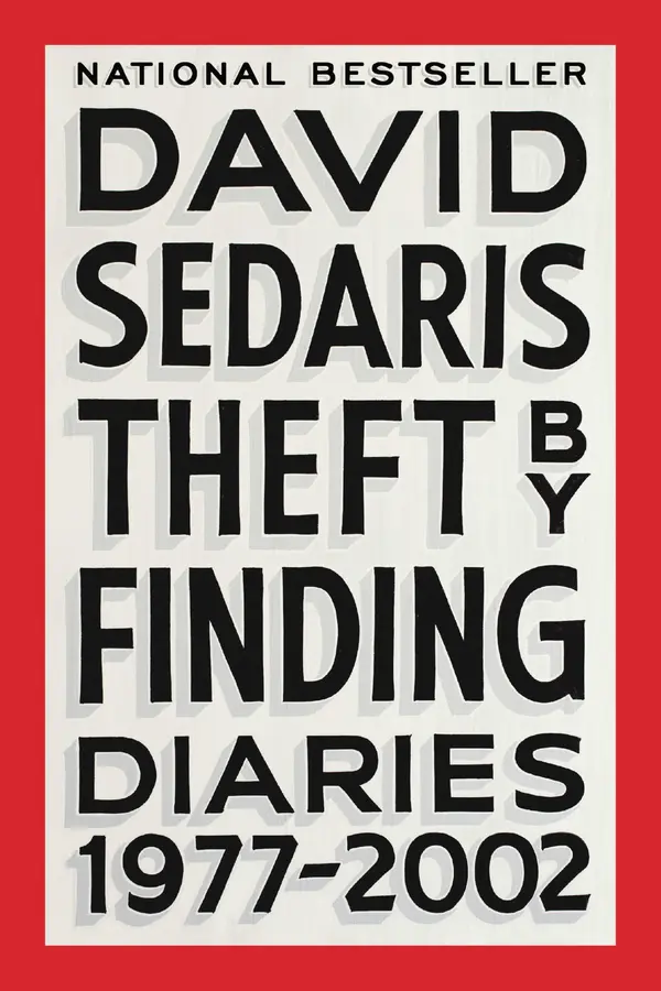 Theft by Finding by David Sedaris cover