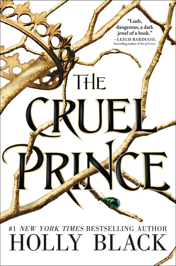 The Cruel Prince by Holly Black cover