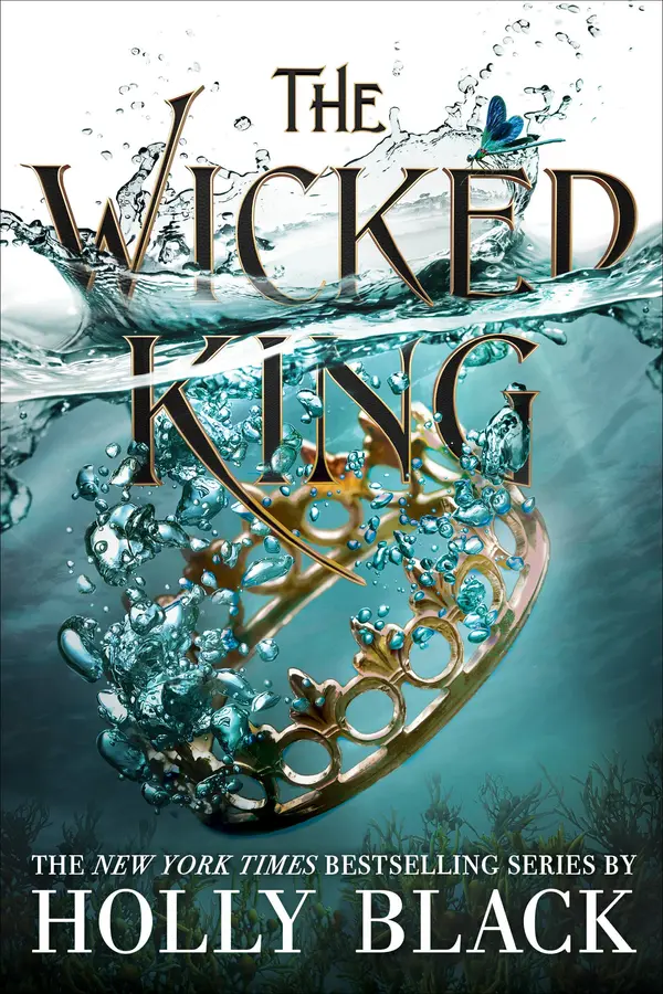 The Wicked King by Holly Black cover